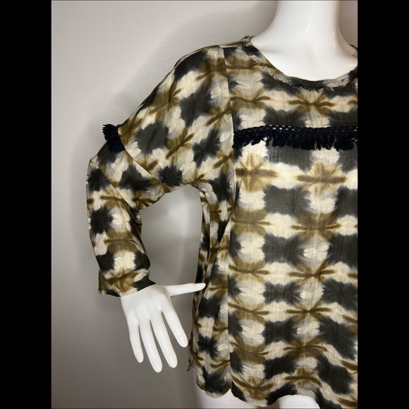 FIGUE Mustang Tie Dye Top - Picture 4 of 8